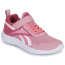 Reebok Sport RUSH RUNNER 5 ELASTIC LACE TOP STRAP Rose Chaussures de course Fille - 1