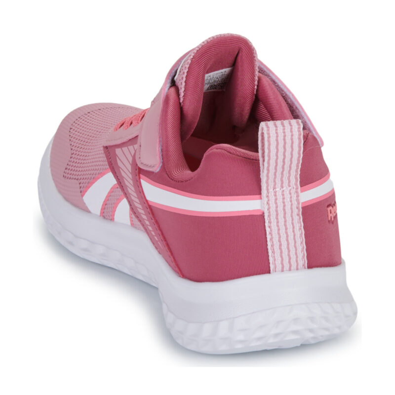 Reebok Sport RUSH RUNNER 5 ELASTIC LACE TOP STRAP Rose Chaussures de course Fille - 5