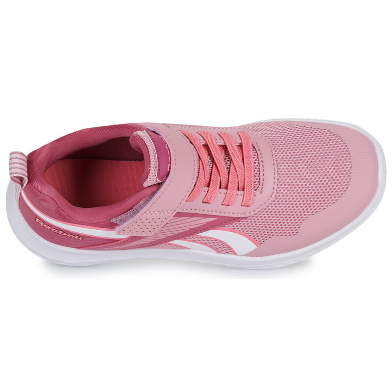 Reebok Sport RUSH RUNNER 5 ELASTIC LACE TOP STRAP Rose Chaussures de course Fille - 6