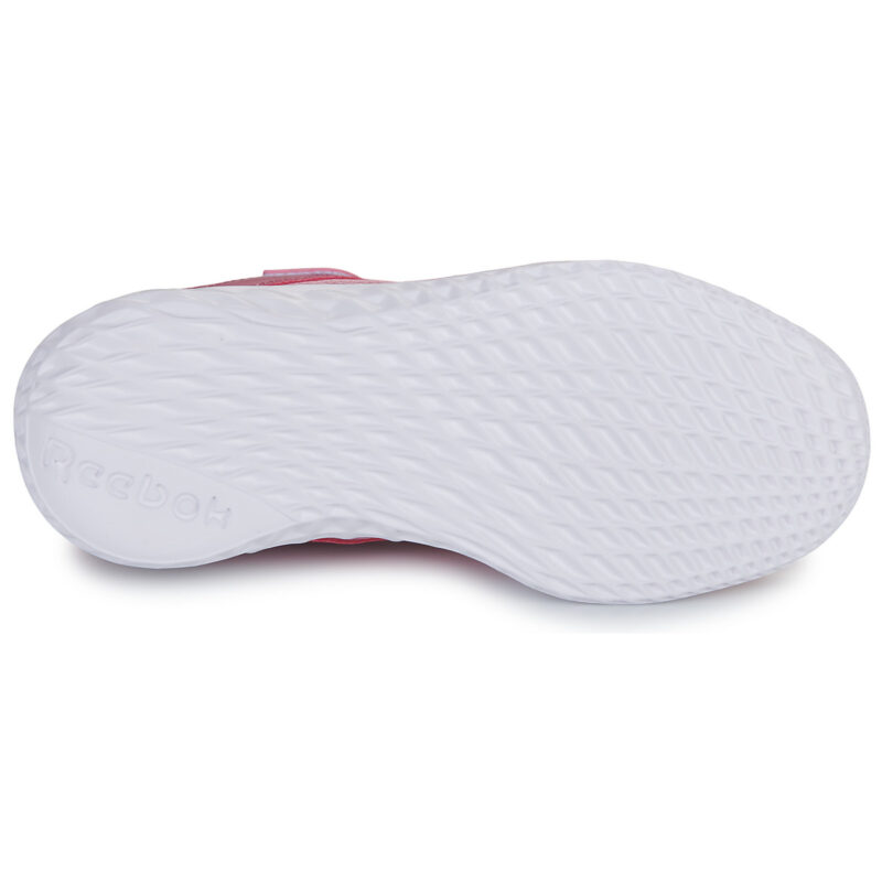 Reebok Sport RUSH RUNNER 5 ELASTIC LACE TOP STRAP Rose Chaussures de course Fille - 7