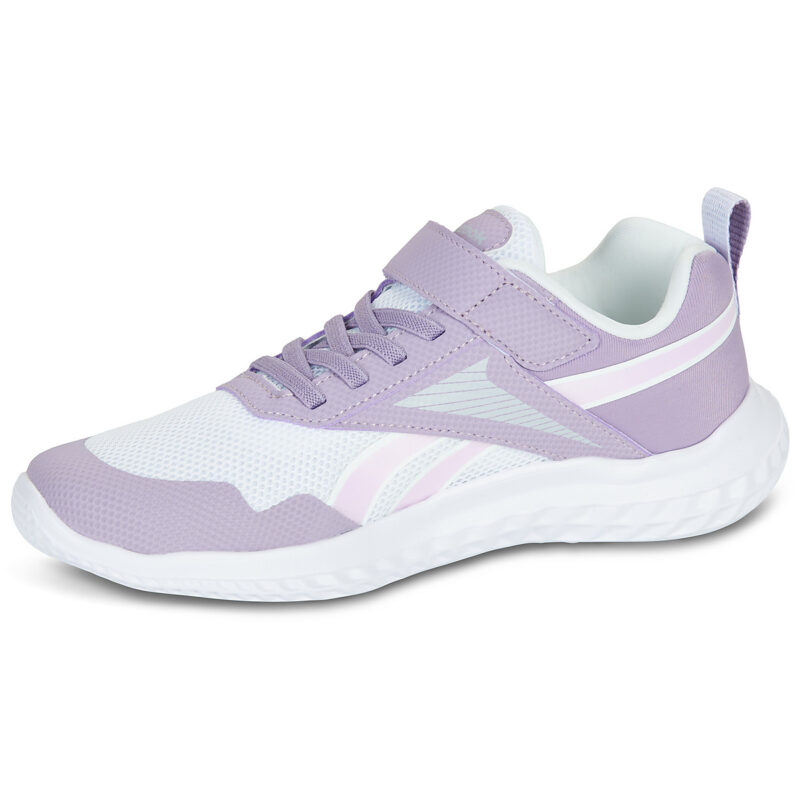 Reebok Sport RUSH RUNNER 5 ELASTIC LACE TOP STRAP Viola - Scarpe da sport Bambina - 4
