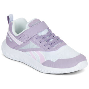 Scarpe bambini ragazza Reebok Sport  RUSH RUNNER 5 ELASTIC LACE   TOP STRAP  Viola Reebok Sport 1200179673336