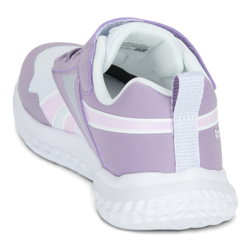 Reebok Sport RUSH RUNNER 5 ELASTIC LACE TOP STRAP Viola - Scarpe da sport Bambina - 5