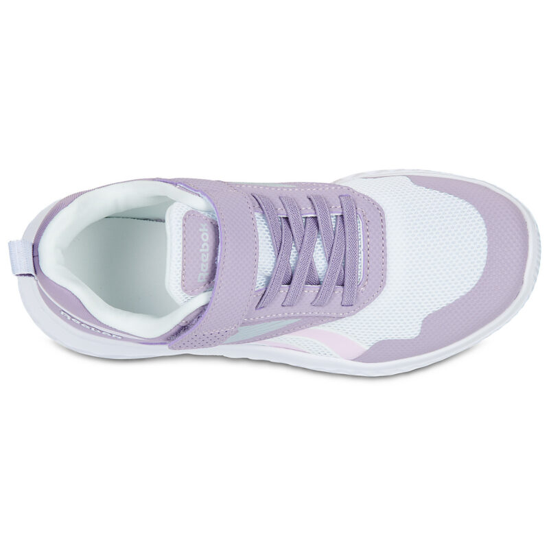 Reebok Sport RUSH RUNNER 5 ELASTIC LACE TOP STRAP Viola - Scarpe da sport Bambina - 6