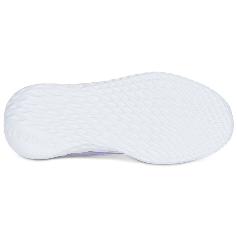 Reebok Sport RUSH RUNNER 5 ELASTIC LACE TOP STRAP Viola - Scarpe da sport Bambina - 7