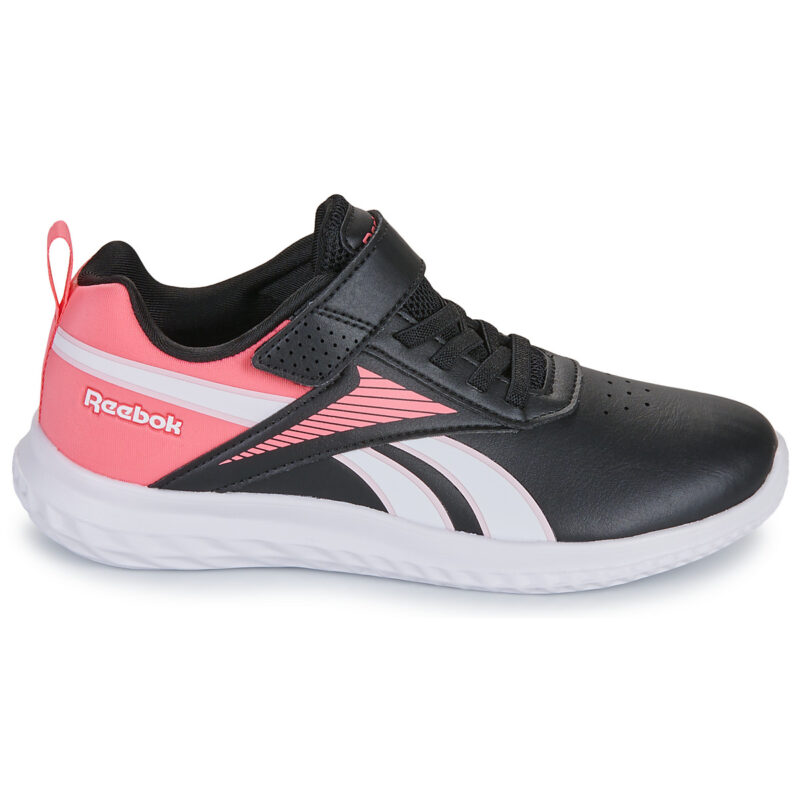 Reebok Sport RUSH RUNNER SYN ELASTIC LACE TOP STRAP Nero Scarpe da running Bambina - 2
