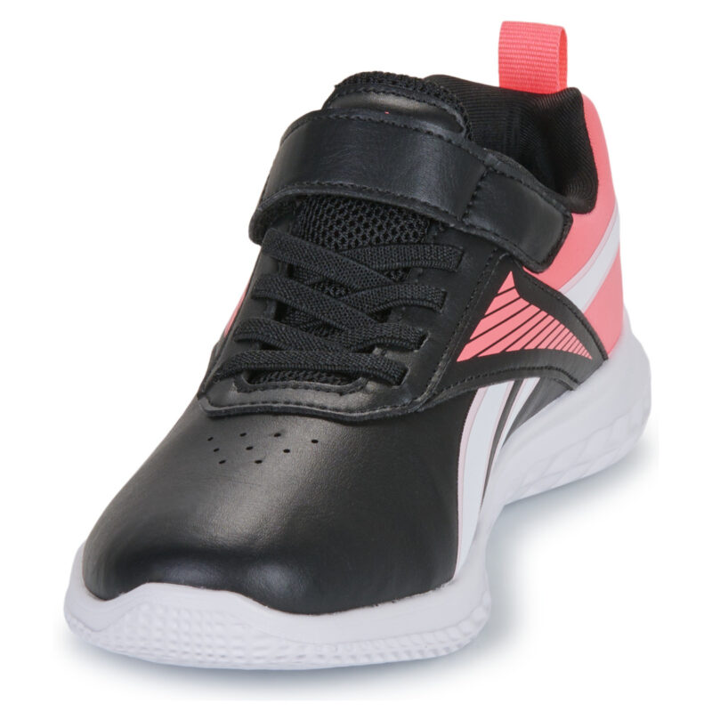 Reebok Sport RUSH RUNNER SYN ELASTIC LACE TOP STRAP Nero Scarpe da running Bambina - 3