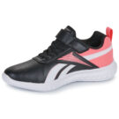Reebok Sport RUSH RUNNER SYN ELASTIC LACE TOP STRAP Nero Scarpe da running Bambina - 4
