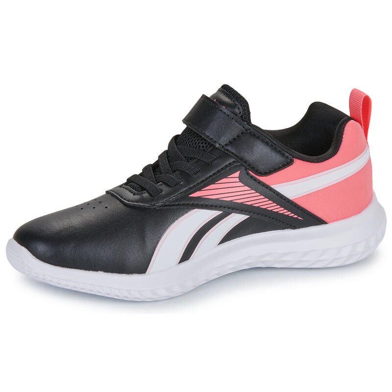 Reebok Sport RUSH RUNNER SYN ELASTIC LACE TOP STRAP Nero Scarpe da running Bambina - 4