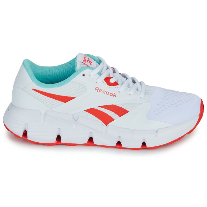 Reebok Sport ZIG DYNAMICA 5 Bianco Scarpe da running Bambina - 2