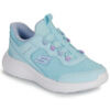 Scarpe bambini ragazza Skechers  BOUNDER PRO SLIP-INS  Blu Skechers 199252100009