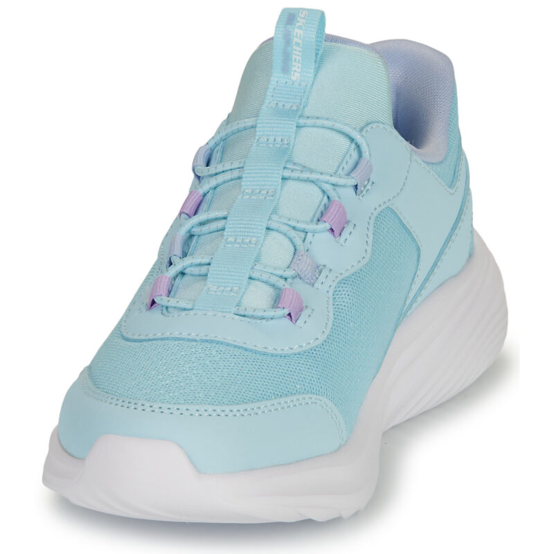 Skechers BOUNDER PRO SLIP-INS Blu Sneakers Bambina - 3