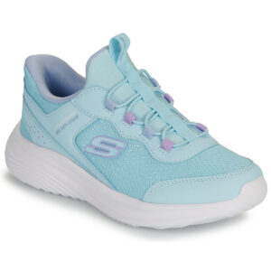 Scarpe bambini ragazza Skechers  BOUNDER PRO SLIP-INS  Blu Skechers 199252100009