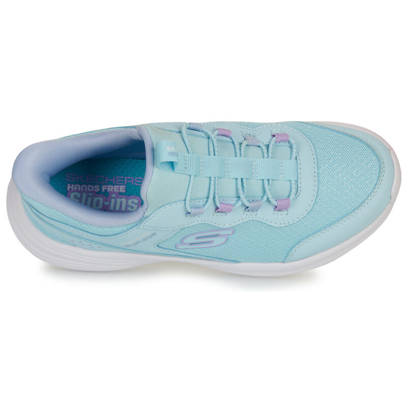 Skechers BOUNDER PRO SLIP-INS Blu Sneakers Bambina - 6