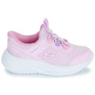 Skechers  BOUNDER PRO SLIP-INS  Rosa Sneakers Bambina - 2