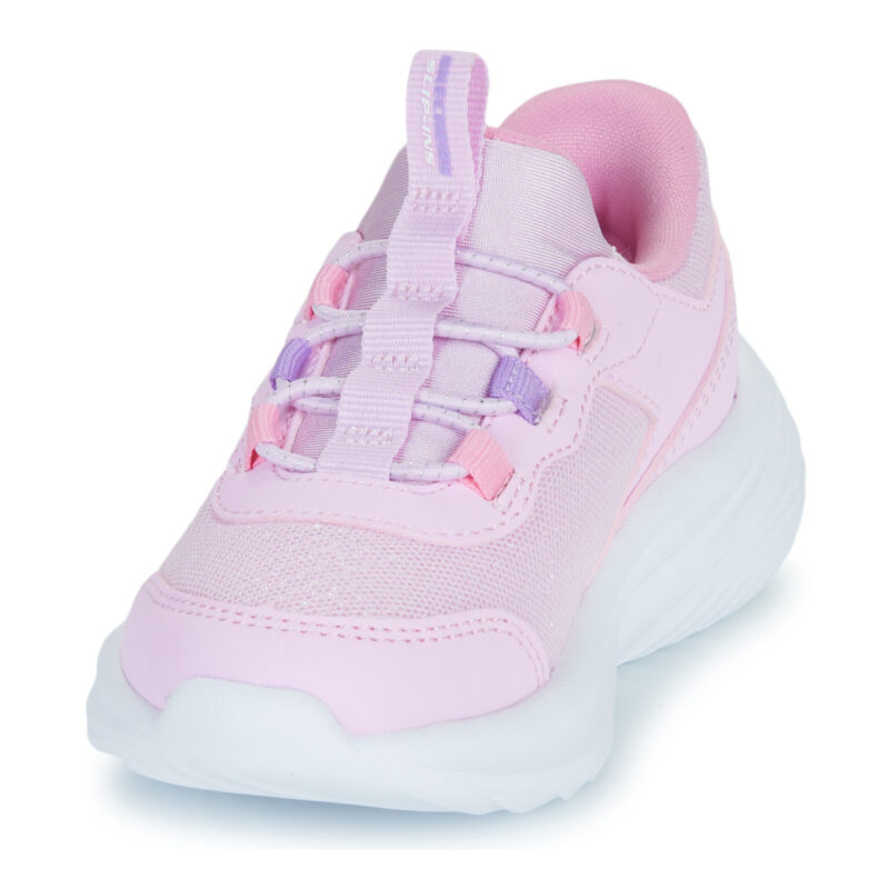 Skechers  BOUNDER PRO SLIP-INS  Rosa Sneakers Bambina - 3