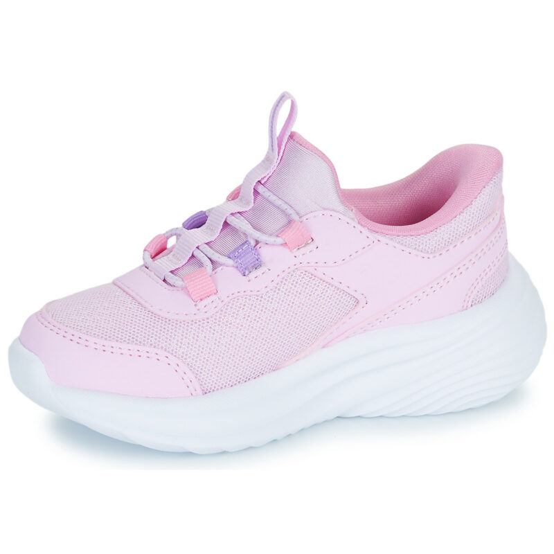 Skechers  BOUNDER PRO SLIP-INS  Rosa Sneakers Bambina - 4