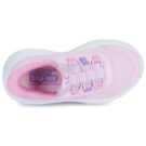 Skechers  BOUNDER PRO SLIP-INS  Rosa Sneakers Bambina - 6