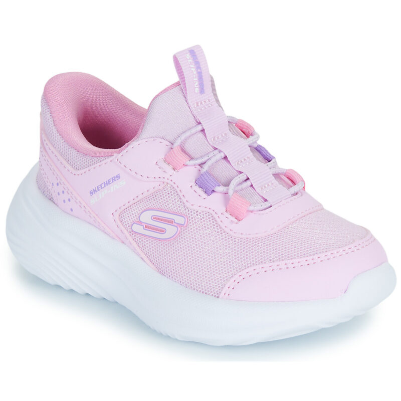 Skechers  BOUNDER PRO SLIP-INS  Rosa Sneakers Bambina - 1