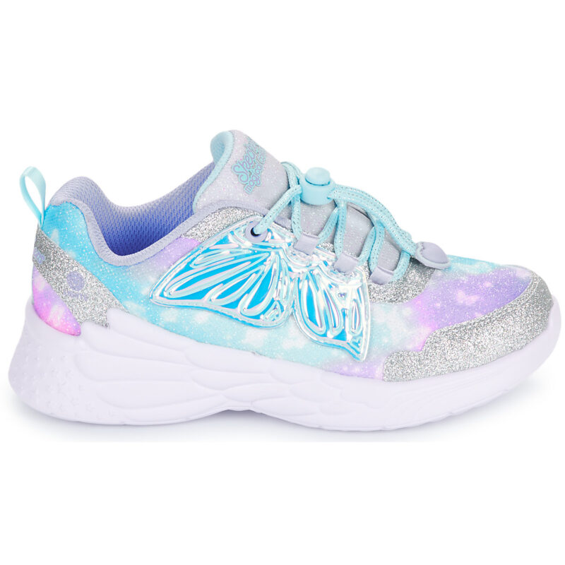 Skechers DREAM RACER Multicolore Sneakers Bambina - 2