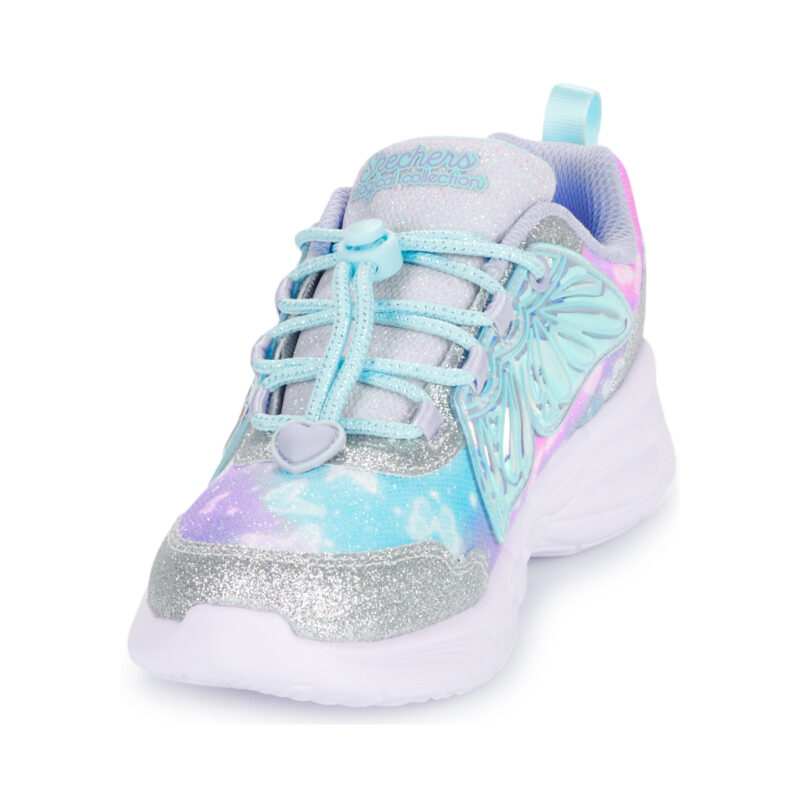 Skechers DREAM RACER Multicolore Sneakers Bambina - 3