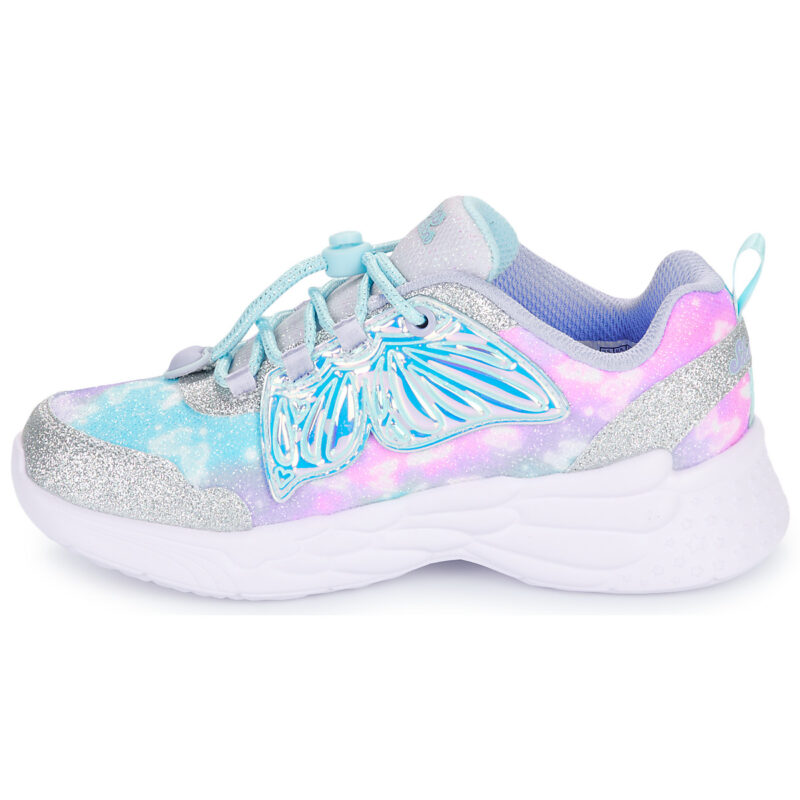 Skechers DREAM RACER Multicolore Sneakers Bambina - 4