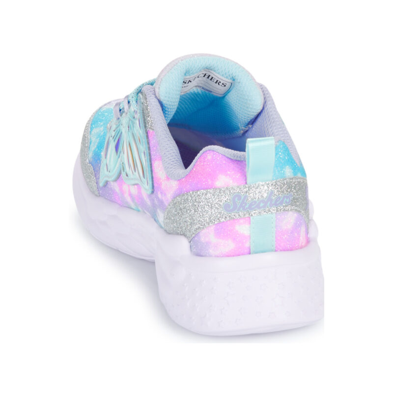 Skechers DREAM RACER Multicolore Sneakers Bambina - 5