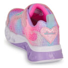 Skechers FLUTTER HEART LIGHTS Rosa Sneakers Bambina - 5