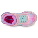 Skechers FLUTTER HEART LIGHTS Rosa Sneakers Bambina - 6