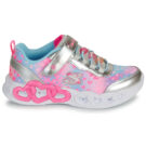Skechers INFINITE HEART Baskets multicolores LIGHTS pour filles - Taille 2