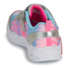 Skechers INFINITE HEART Baskets multicolores LIGHTS pour filles - Taille 5