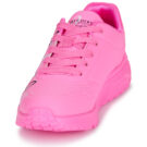 Skechers JGOLDCROWN: UNO LITE - METALLIC LOVE Rosa Sneakers Bambina - 3