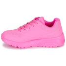 Skechers JGOLDCROWN: UNO LITE - METALLIC LOVE Rosa Sneakers Bambina - 4