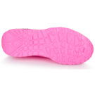 Skechers JGOLDCROWN: UNO LITE - METALLIC LOVE Rosa Sneakers Bambina - 7