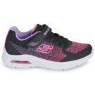 Zapatillas Skechers MICROSPEC MAX PLUS negras para niña - Talla 2