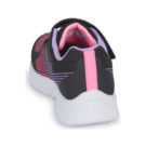 Zapatillas Skechers MICROSPEC MAX PLUS negras para niña - Talla 5