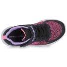 Zapatillas Skechers MICROSPEC MAX PLUS negras para niña - Talla 6