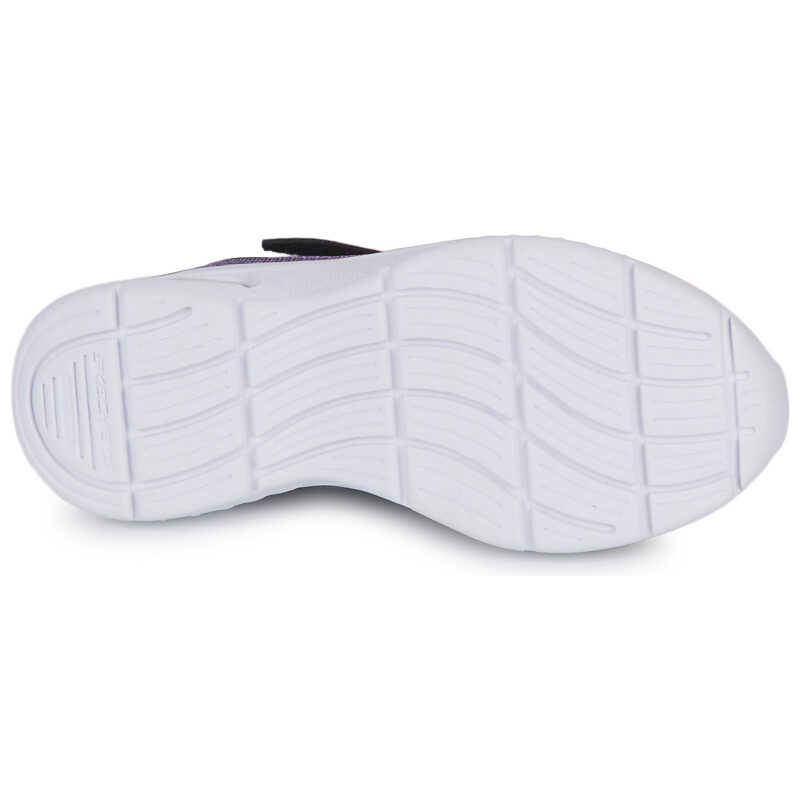 Zapatillas Skechers MICROSPEC MAX PLUS negras para niña - Talla 7