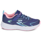Baskets Skechers MICROSPEC TREAD bleues pour fille - Pointure 2