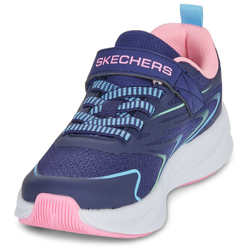 Baskets Skechers MICROSPEC TREAD bleues pour fille - Pointure 3