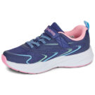 Baskets Skechers MICROSPEC TREAD bleues pour fille - Pointure 4