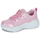 Baskets roses Skechers PLAY SCENE FUN SQUAD pour filles - Taille 4