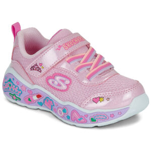 Scarpe bambini ragazza Skechers  PLAY SCENE FUN SQUAD  Rosa Skechers 198739790443