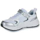 Baskets Skechers RETRO-GRAPH blanches pour filles - Taille 4