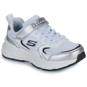Scarpe bambini ragazza Skechers  RETRO-GRAPH  Bianco Skechers 198739727852