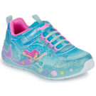 Skechers S-LIGHT : Baskets bleues MERMAID DREAMS pour filles - Taille 1