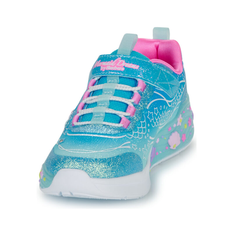 Skechers S-LIGHT : Baskets bleues MERMAID DREAMS pour filles - Taille 3