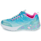 Skechers S-LIGHT : Baskets bleues MERMAID DREAMS pour filles - Taille 4