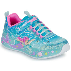Scarpe bambini ragazza Skechers  S-LIGHT: MERMAID DREAMS  Blu Skechers 198376228644