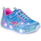 Skechers S-LIGHT : Baskets bleues MERMAID DREAMS pour filles - Taille 6